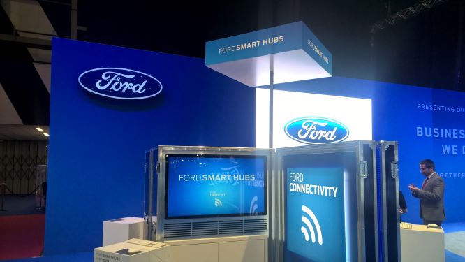 Ford Commercial Vehicle NEC 2018